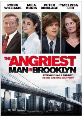 The Angriest Man in Brooklyn (2014)