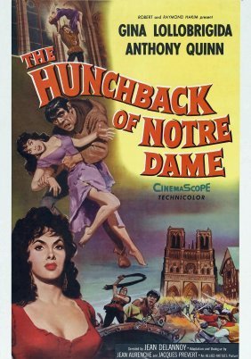 The Hunchback of Notre Dame / Notre-Dame de Paris (1956)