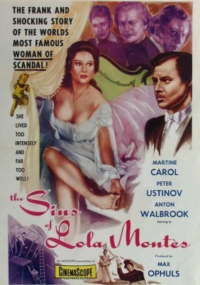 Λόλα Μοντές  / Lola Montès (1955)