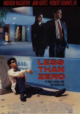 Λιγότερο από μηδέν / Less Than Zero (1987)