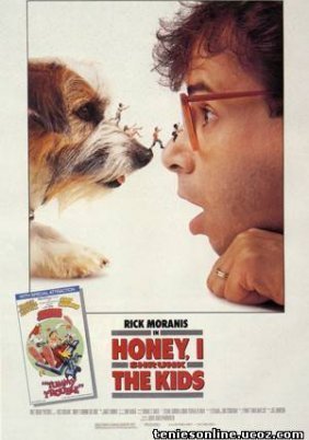 Honey, I Shrunk the Kids / Αγάπη μου, Συρρίκνωσα τα Παιδιά (1989)