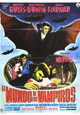 El mundo de los vampiros aka The World of Vampires (1961)