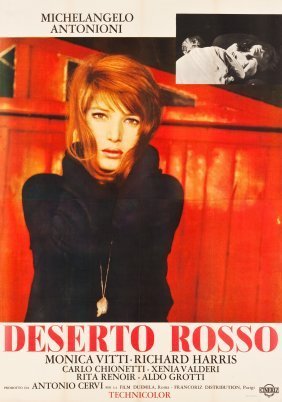 Η Κόκκινη Έρημος / Red Desert / Il deserto rosso (1964)