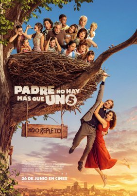 Padre no hay más que uno 5: Nido repleto (2025)