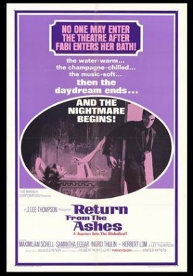 Return from the Ashes (1965)