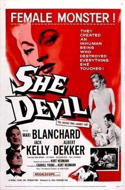 She Devil (1957)