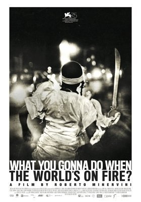 Εσύ, τι θα κάνεις όταν ο κόσμος πάρει φωτιά / What You Gonna Do When the World's on Fire? (2018)