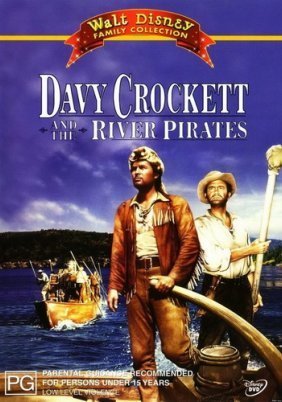 Davy Crockett and the River Pirates (1956)