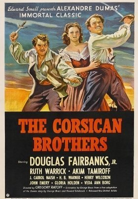 Αδελφοί Κορσικανοί / The Corsican Brothers (1941)