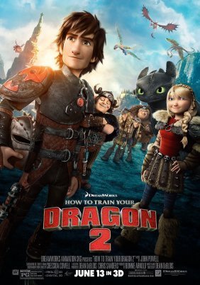 Πώς να Εκπαιδεύσετε το Δράκο σας 2 / How to Train Your Dragon 2 (2014)
