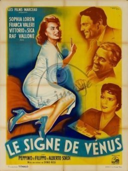 The Sign of Venus / Il segno di Venere (1955)