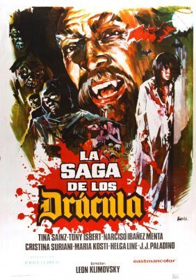 Το Επος Του Δρακουλα / The Dracula Saga / La saga de los Drácula (1973)