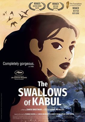Τα Χελιδόνια της Καμπούλ / The Swallows of Kabul / Les hirondelles de Kaboul (2019)