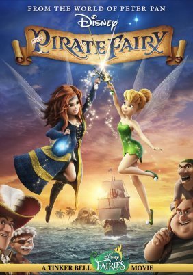The Pirate Fairy / Η Τίνκερμπελ και οι Πειρατές (2014)