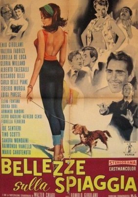 Beauty On The Beach / Bellezze Sulla Spiaggia (1961)