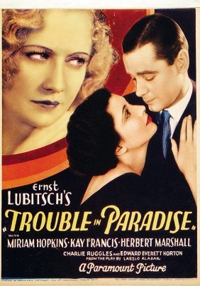 Trouble in Paradise (1932)