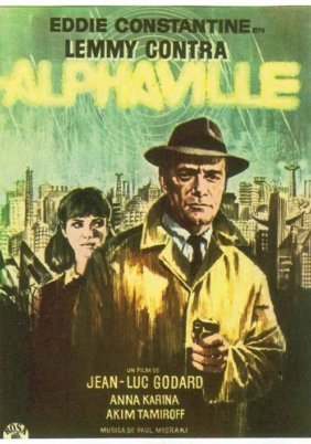 Alphaville, a Strange Case of Lemmy Caution (1965)