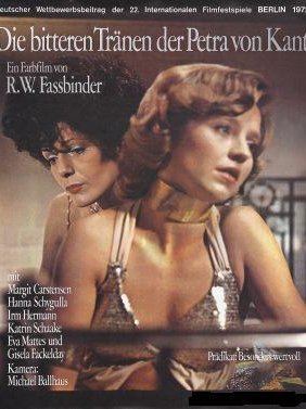 The Bitter Tears of Petra von Kant / Die bitteren Tränen der Petra von Kant (1972)
