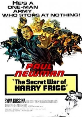 The Secret War of Harry Frigg / Απόδραση κατά διαταγήν (1968)