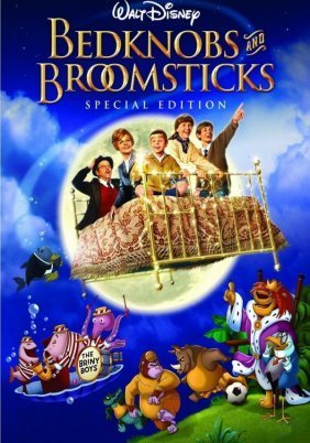 Bedknobs and Broomsticks / Μάγισσες και σκουπόξυλα  (1971)