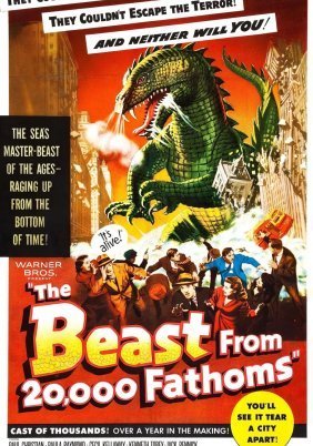 Το τέρας από το υπερπέραν / The Beast from 20,000 Fathoms (1953)