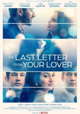Το Τελευταίο Γράμμα από τον Εραστή σου / The Last Letter from Your Lover (2021)