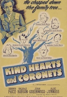 Kind Hearts and Coronets / Ο 13ος Κληρονόμος (1949)