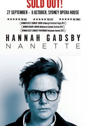 Hannah Gadsby: Nanette (2018)