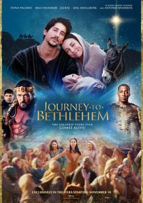 Ταξίδι στη Βηθλεέμ / Journey to Bethlehem (2023)