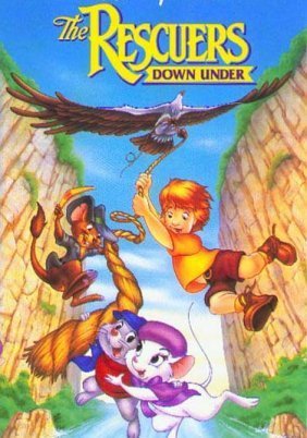 The Rescuers Down Under / Μπερνάρ και Μπιάνκα Περιπέτειες στην Άκρη της Γης  (1990)