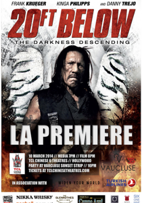 20 Ft Below: The Darkness Descending (2014)