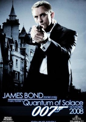 Quantum of Solace (2008)