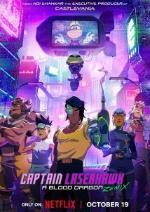 Captain Laserhawk: A Blood Dragon Remix (2023)