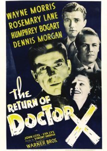 The Return of Doctor X (1939)