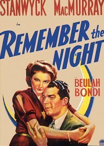 Remember the Night (1940)
