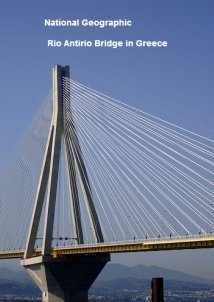 National Geographic Rio Antirio Bridge in Greece