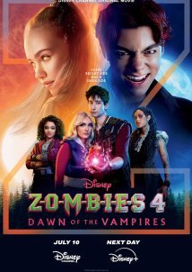 Zombies 4: Dawn of the Vampires / Τα Ζόμπι 4: Η Αυγή των Βαμπίρ (2025)