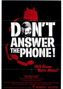 Don't Answer the Phone! / Ο στραγγαλιστής ξέρει οτι είστε μόνες!  (1980)