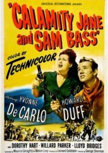 Calamity Jane and Sam Bass (1949)