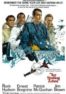 Μυστική βάση Ζέμπρα / Ice Station Zebra (1968)