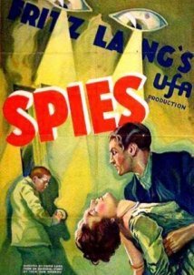 Spione (1928)