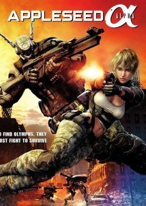 Appleseed Alpha (2014)