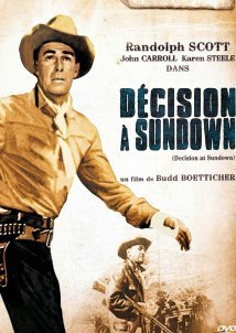 Decision at Sundown (1957)