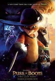 Ο Παπουτσωμένος Γάτος: Η τελευταία επιθυμία / Puss in Boots: The Last Wish (2022)