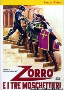 Zorro e i tre moschettieri (1963)