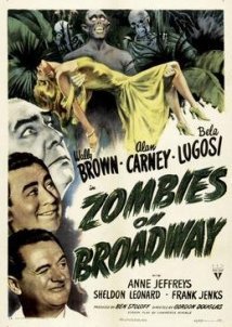 Zombies on Broadway (1945)