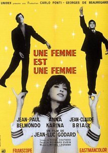 Η Κυρία Θέλει Έρωτα / A Woman Is a Woman / Une femme est une femme (1961)