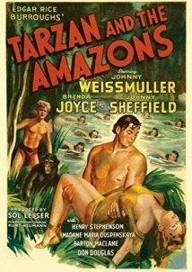 Tarzan and the Amazons (1945)