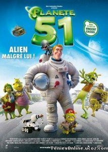 Planet 51 / Πλανήτης 51: Επισκέπτης από τη Γη (2009)