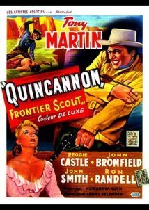 Quincannon, Frontier Scout (1956)
